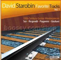 Starobin: Favorite Tracks vol.1 (Bridge Audio CD)